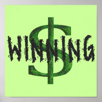 Charlie Sheen Winning Dollar Sign