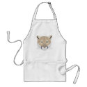 Charlie the Cougar aprons