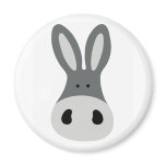 Charlie the Donkey Product magnets