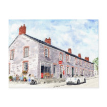 'Charlie's Coffee House' Postcard