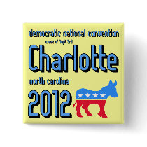 Charlotte 2012 pinback buttons