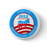 Charlotte 2012 Democrat Convention buttons
