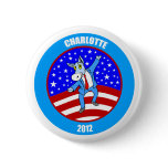 Charlotte 2012 DNC buttons