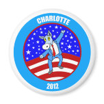 Charlotte 2012 DNC magnets