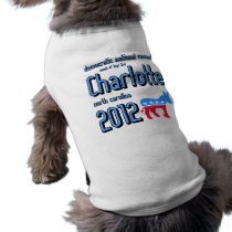 Charlotte 2012 dog tee