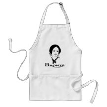 Charlotte Bronte Apron