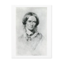 Charlotte Brontë portrait by George Richmond Postcards