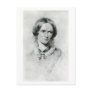 Charlotte Brontë portrait by George Richmond Postcards