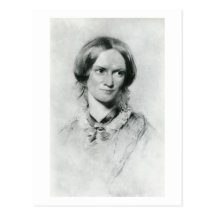 Charlotte Brontë portrait by George Richmond Postcards