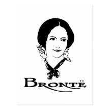 Charlotte Bronte Post Card