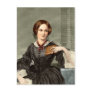 Charlotte Brontë Postcard