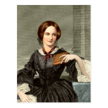 Charlotte Brontë Postcard