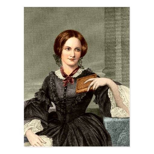 Charlotte Brontë Postcard