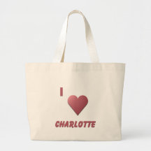 Charlotte -- Burgundy Canvas Bag
