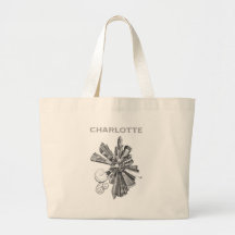 charlotte canvas bag