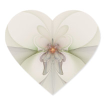 Charlotte Heart Stickers