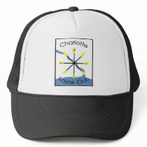 Charlotte Kayak Club Gear Trucker Hats