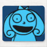 Charlotte Making Fiends Mouse Pad