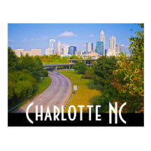 Charlotte NC Post Cards
