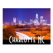 Charlotte NC Post Cards