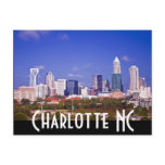 Charlotte NC Post Card