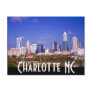 Charlotte NC Post Card