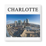 CHARLOTTE north carolaina Fridge Magnets