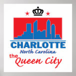 Charlotte North Carolina Print