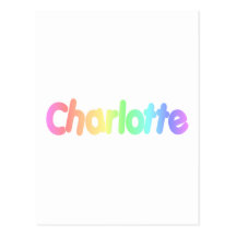 Charlotte Post Cards