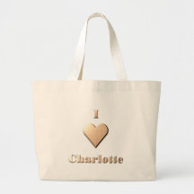 Charlotte -- Tan Canvas Bag