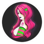 Charlotte Vane sticker