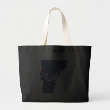 Charlotte Vermont VT Shirt Tote Bag