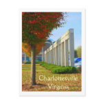 Charlottesville Virginia postcards
