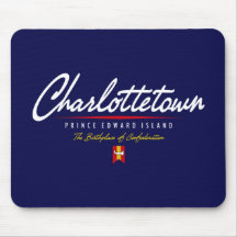 Charlottetown Script Mousepads