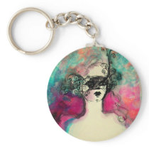CHARM MONOGRAM KEY CHAINS