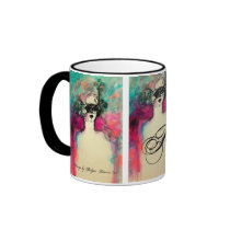 CHARM MONOGRAM MUGS