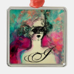 CHARM MONOGRAM ORNAMENT