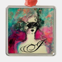 CHARM MONOGRAM ORNAMENT