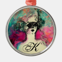 CHARM MONOGRAM ORNAMENT