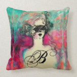 CHARM MONOGRAM THROW PILLOWS