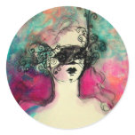 CHARM ROUND STICKERS