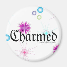 Charmed Refrigerator Magnets