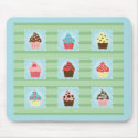 Charming Cupcakes mousepads