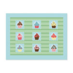 Charming Cupcakes postcards