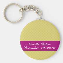 Charming dark yellow flowers with long heart petal key chain