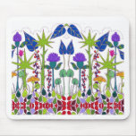 Charming floral pattern mousepads