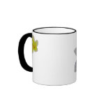 'Charming'- frangipani Coffee Mugs