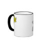 'Charming'- frangipani Coffee Mugs