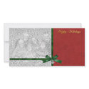Charming Holidays Photo Template photo cards