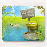 Charming prince mousepads